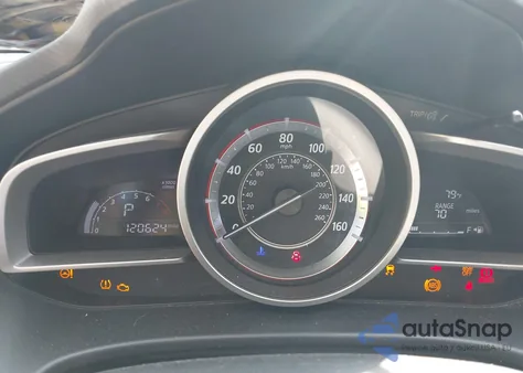 2016 Mazda Mazda3 I Touring из США, поврежденный, VIN JM1BM1V76G1290323